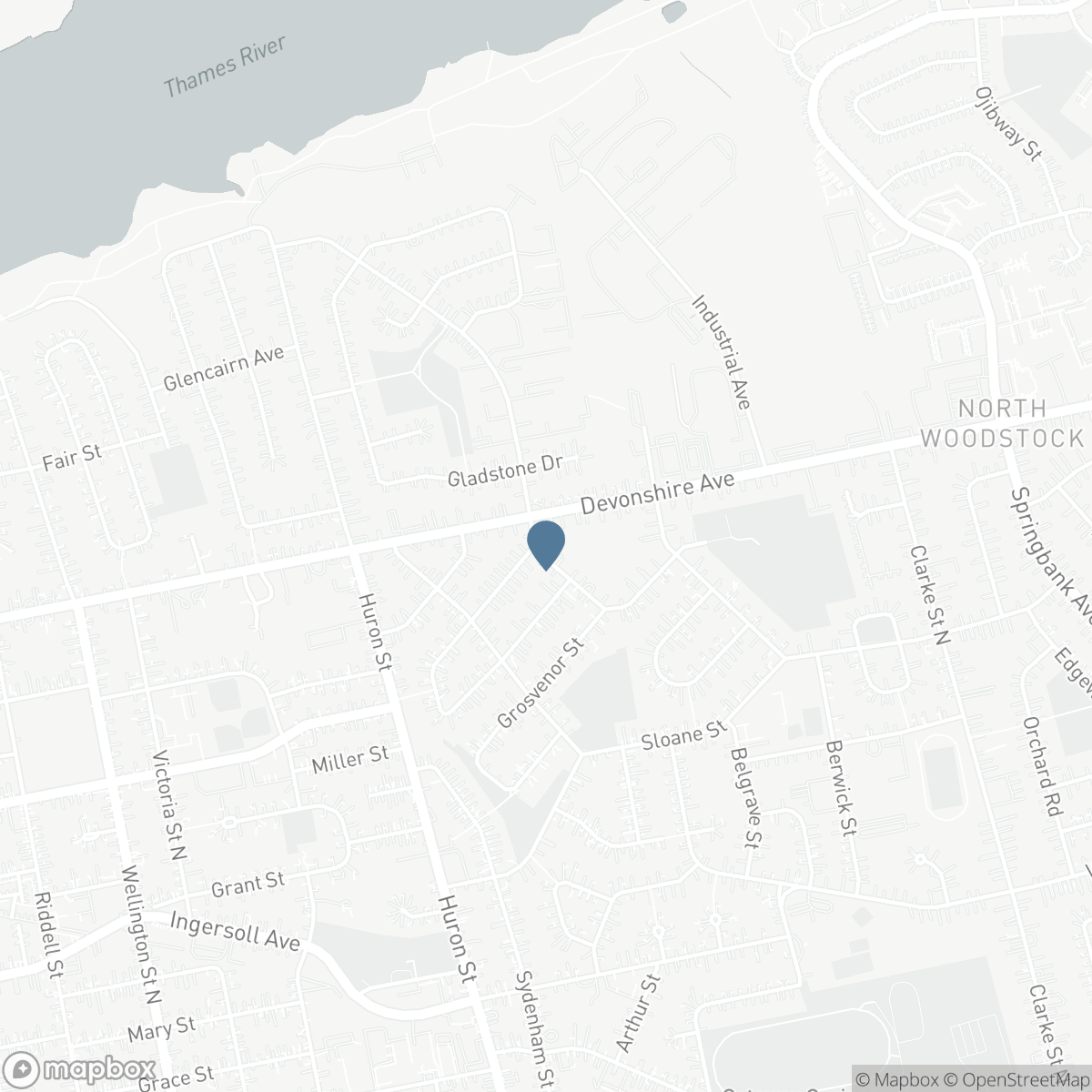 312 LEINSTER STREET, Woodstock, Ontario N4S 7E7